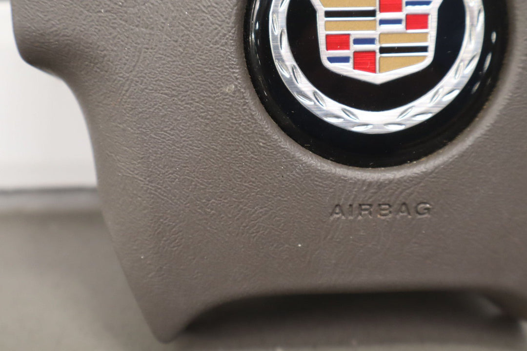 04 - 06 Cadillac Escalade Driver Steering Wheel Airbag Pewter Trim