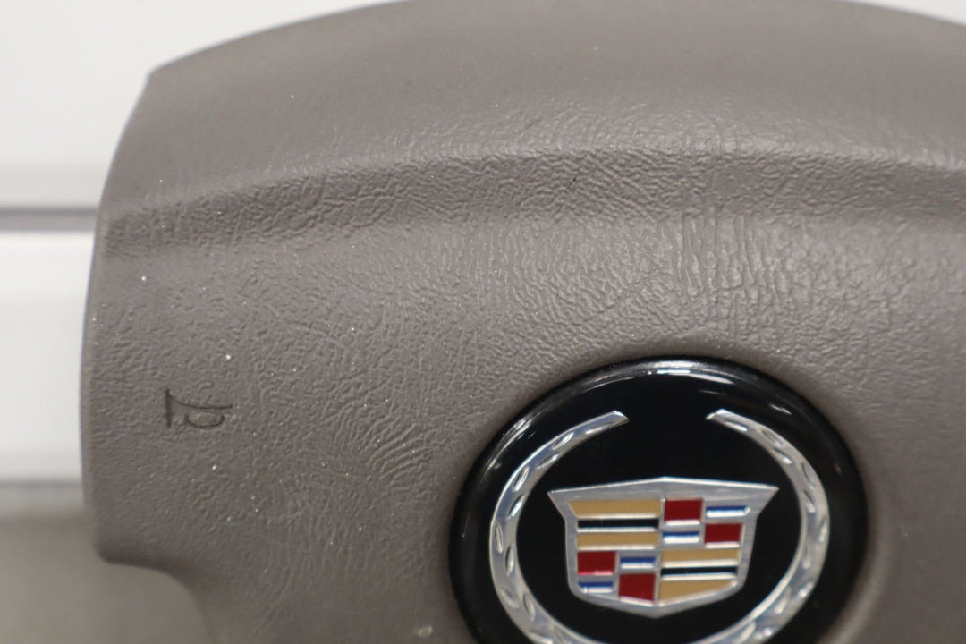 04 - 06 Cadillac Escalade Driver Steering Wheel Airbag Pewter Trim