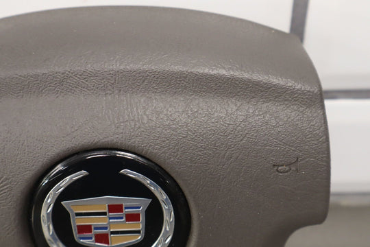 04 - 06 Cadillac Escalade Driver Steering Wheel Airbag Pewter Trim