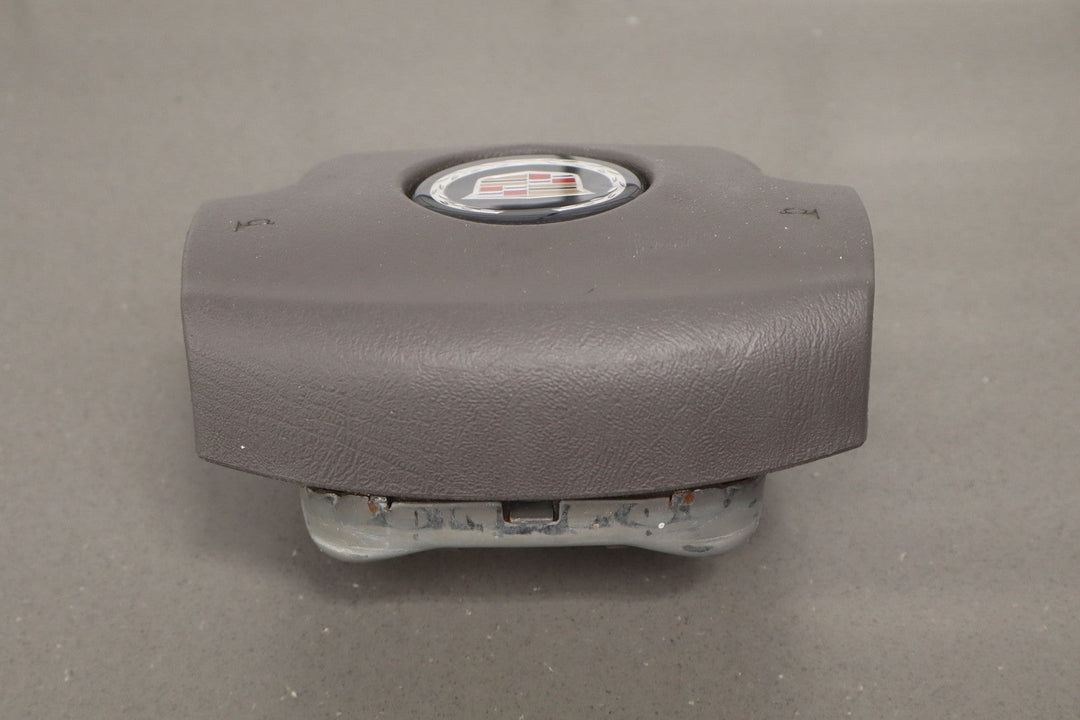 04 - 06 Cadillac Escalade Driver Steering Wheel Airbag Pewter Trim