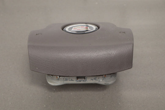 04 - 06 Cadillac Escalade Driver Steering Wheel Airbag Pewter Trim