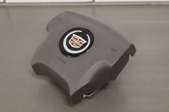 04 - 06 Cadillac Escalade Driver Steering Wheel Airbag Pewter Trim