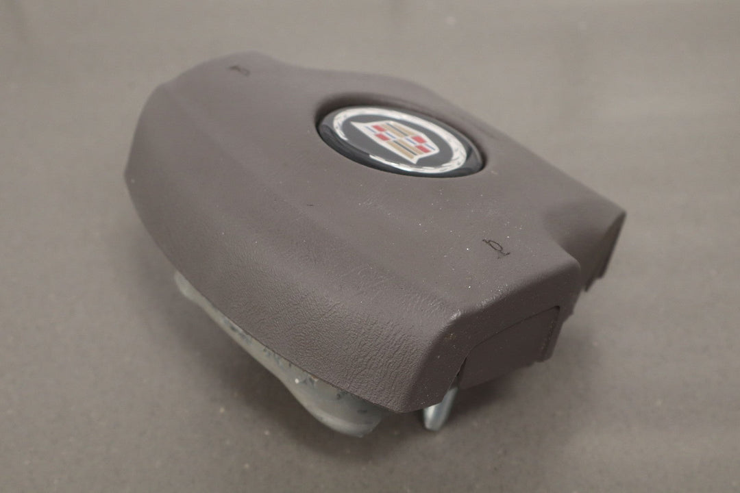 04 - 06 Cadillac Escalade Driver Steering Wheel Airbag Pewter Trim