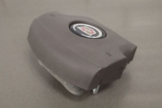 04 - 06 Cadillac Escalade Driver Steering Wheel Airbag Pewter Trim