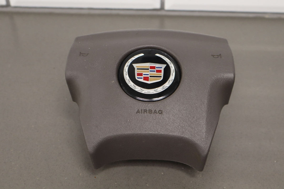 04 - 06 Cadillac Escalade Driver Steering Wheel Airbag Pewter Trim