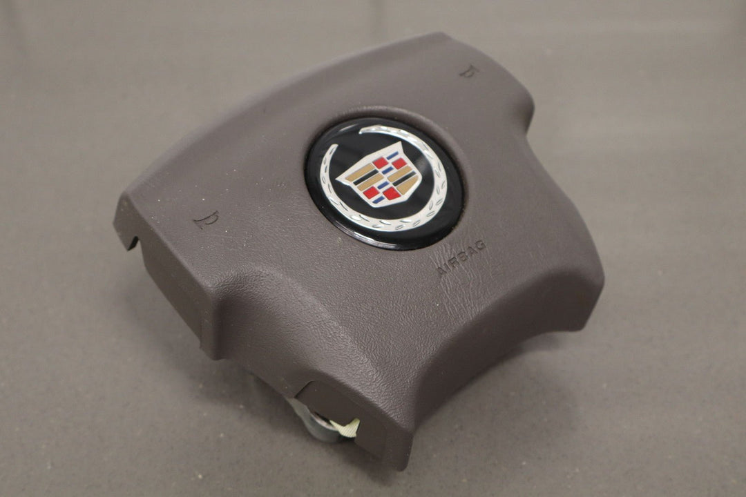 04 - 06 Cadillac Escalade Driver Steering Wheel Airbag Pewter Trim