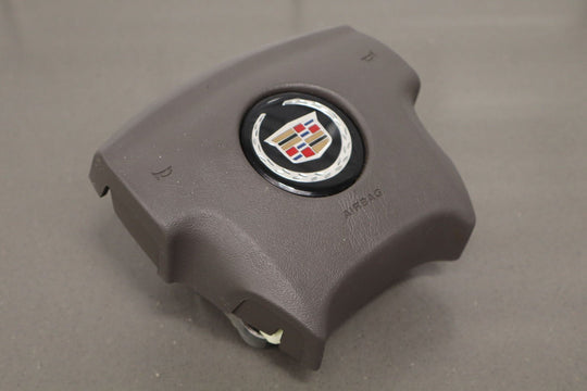 04 - 06 Cadillac Escalade Driver Steering Wheel Airbag Pewter Trim