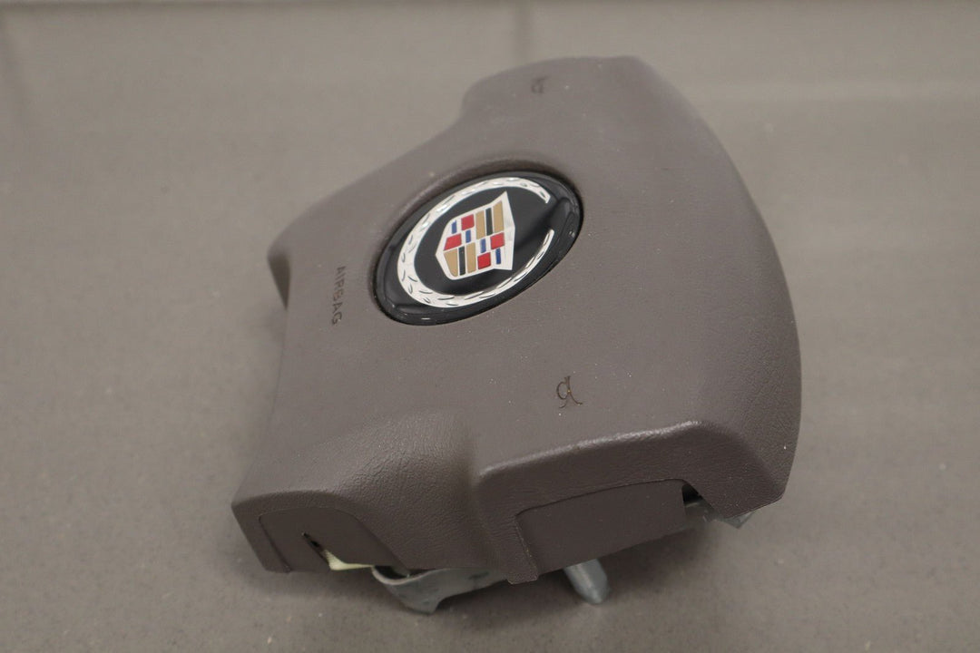 04 - 06 Cadillac Escalade Driver Steering Wheel Airbag Pewter Trim