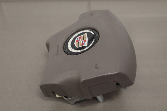 04 - 06 Cadillac Escalade Driver Steering Wheel Airbag Pewter Trim