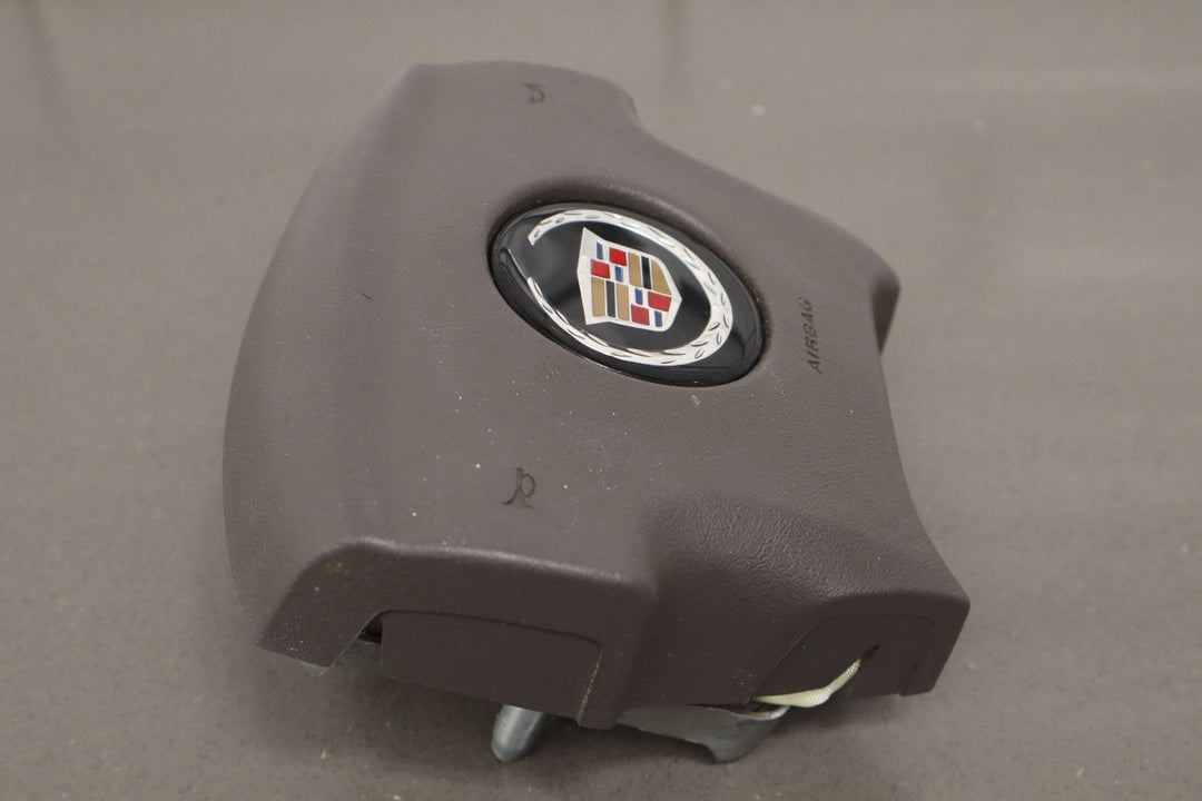 04 - 06 Cadillac Escalade Driver Steering Wheel Airbag Pewter Trim