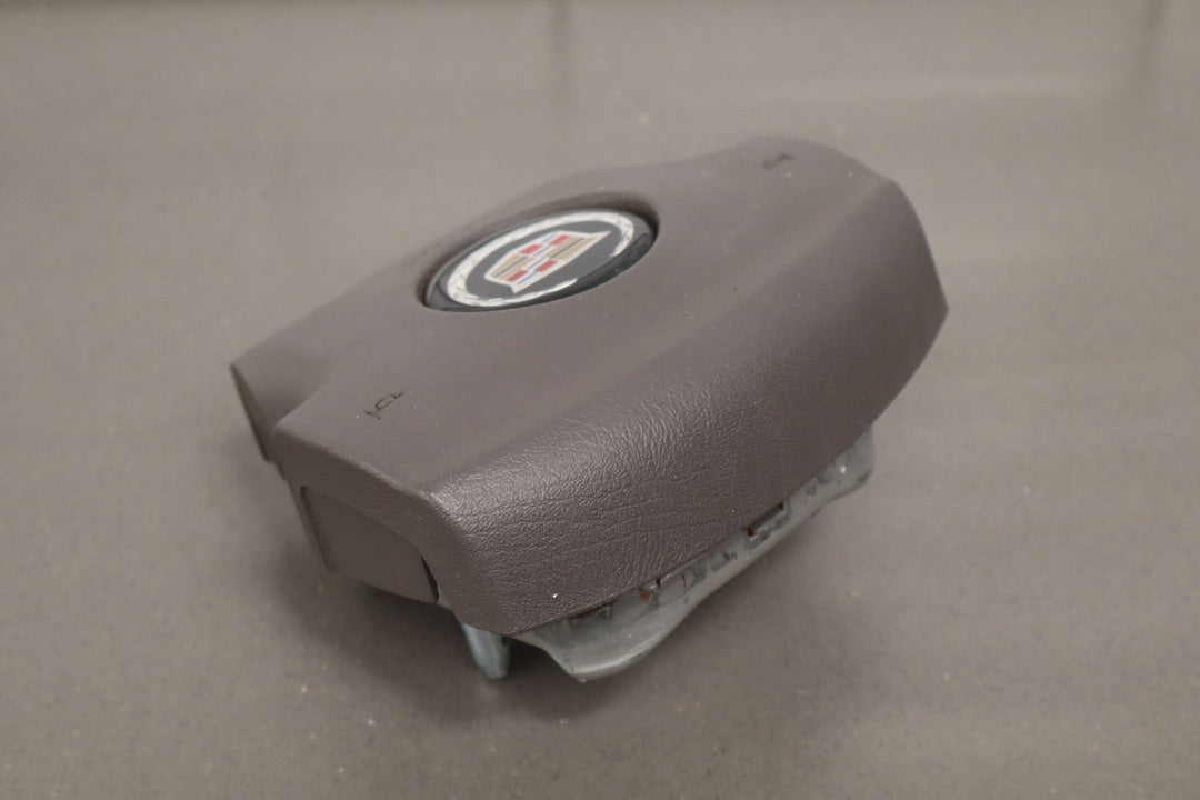 04 - 06 Cadillac Escalade Driver Steering Wheel Airbag Pewter Trim