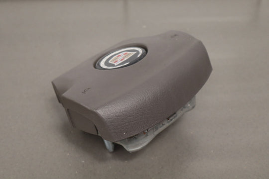 04 - 06 Cadillac Escalade Driver Steering Wheel Airbag Pewter Trim