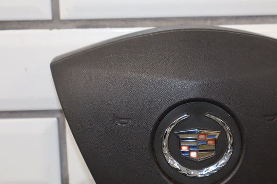 04 - 06 Cadillac XLR Driver Steering Wheel Air Bag W/Black Trim