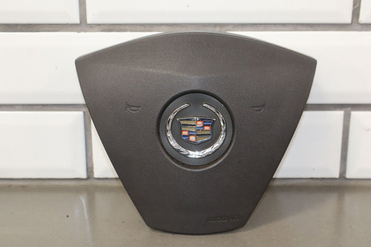 04 - 06 Cadillac XLR Driver Steering Wheel Air Bag W/Black Trim