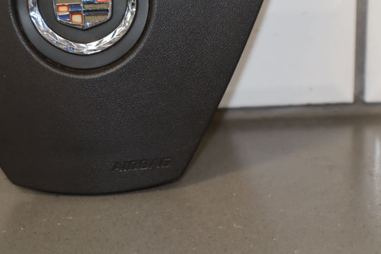 04 - 06 Cadillac XLR Driver Steering Wheel Air Bag W/Black Trim