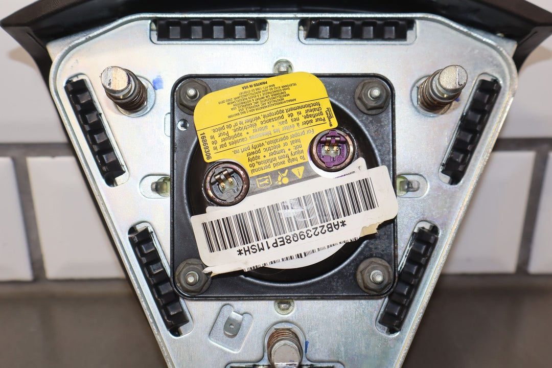 04 - 06 Cadillac XLR Driver Steering Wheel Air Bag W/Black Trim