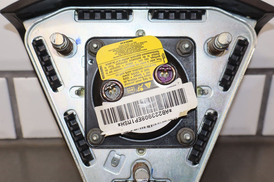 04 - 06 Cadillac XLR Driver Steering Wheel Air Bag W/Black Trim