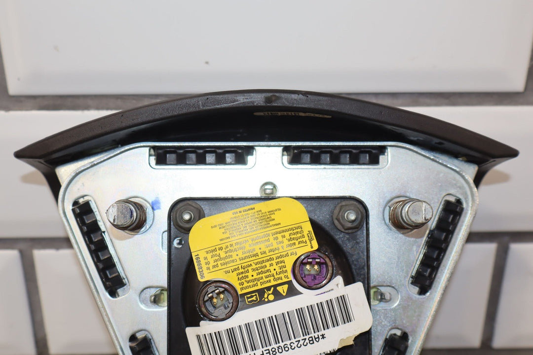 04 - 06 Cadillac XLR Driver Steering Wheel Air Bag W/Black Trim