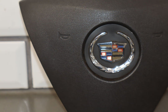 04 - 06 Cadillac XLR Driver Steering Wheel Air Bag W/Black Trim