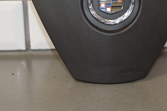 04 - 06 Cadillac XLR Driver Steering Wheel Air Bag W/Black Trim
