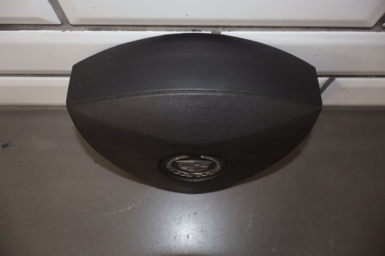 04 - 06 Cadillac XLR Driver Steering Wheel Air Bag W/Black Trim