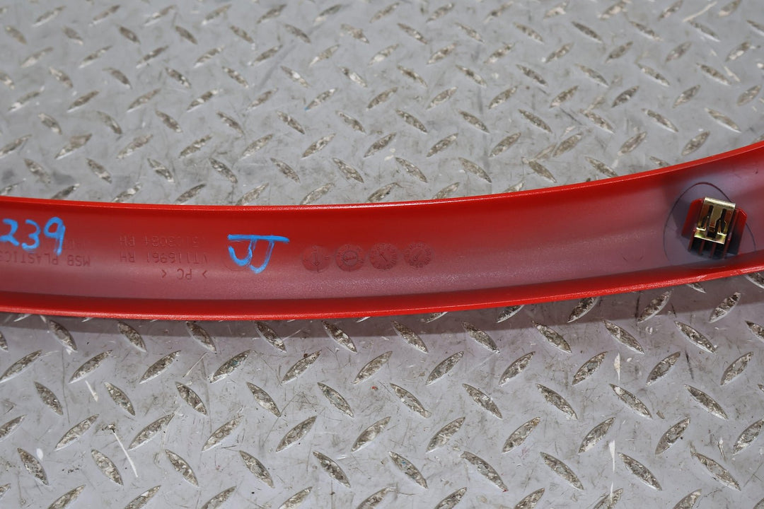 04 - 06 Chevrolet SSR Upper Dash Trim Pieces (Redline Red 70U) OEM See Notes