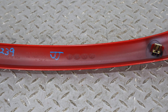 04 - 06 Chevrolet SSR Upper Dash Trim Pieces (Redline Red 70U) OEM See Notes
