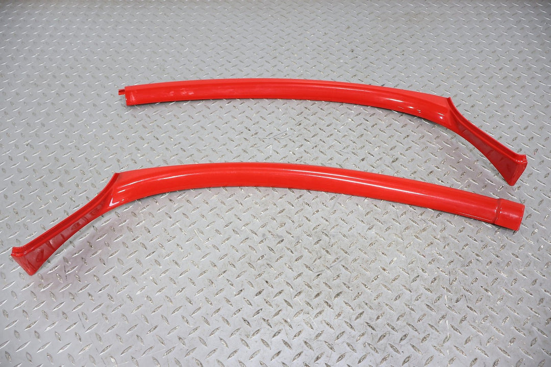 04 - 06 Chevrolet SSR Upper Dash Trim Pieces (Redline Red 70U) OEM See Notes