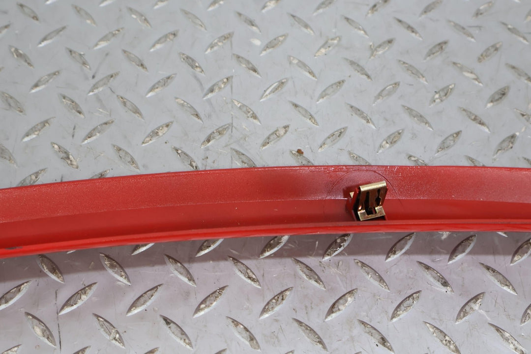 04 - 06 Chevrolet SSR Upper Dash Trim Pieces (Redline Red 70U) OEM See Notes