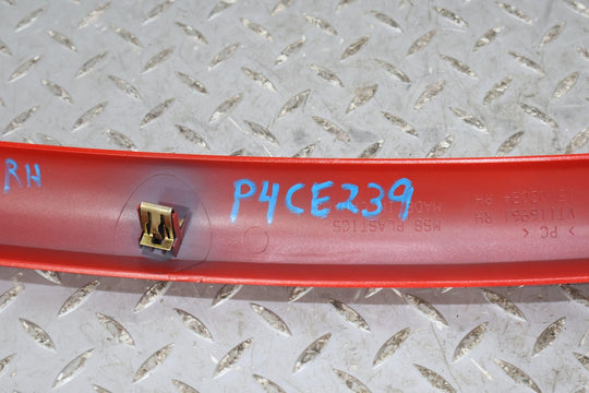 04 - 06 Chevrolet SSR Upper Dash Trim Pieces (Redline Red 70U) OEM See Notes