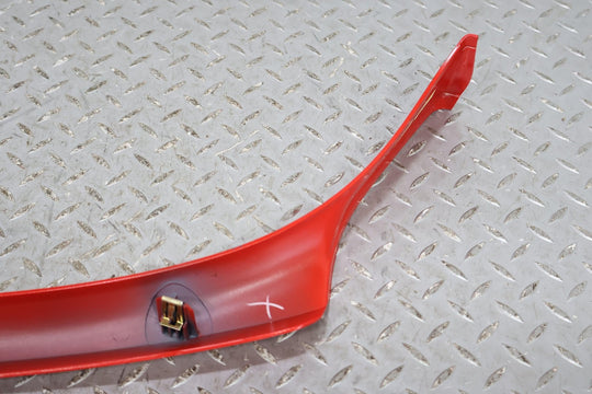 04 - 06 Chevrolet SSR Upper Dash Trim Pieces (Redline Red 70U) OEM See Notes