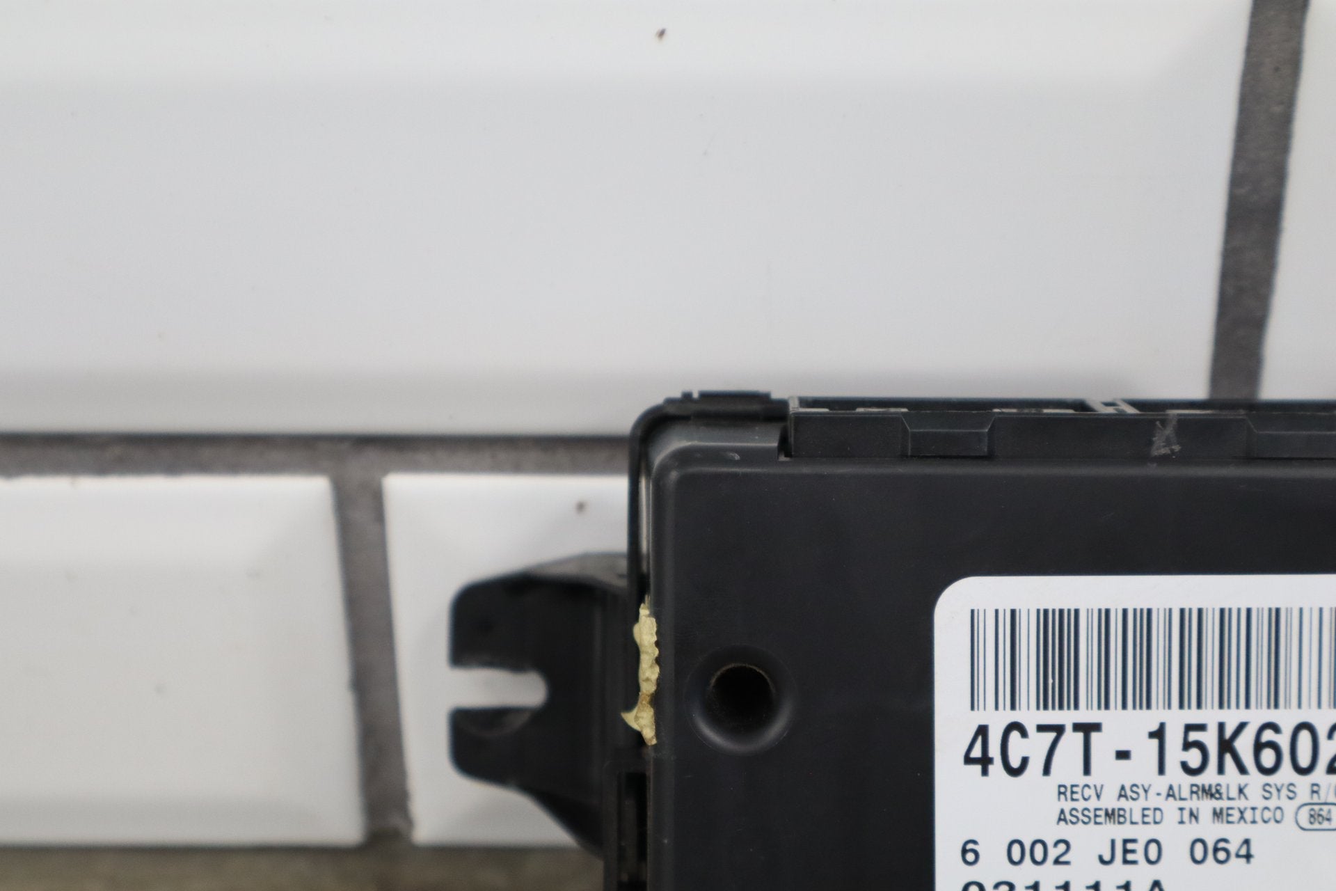 04-07 Ford F250 F350 Super Duty Anti-Theft Keyless Module 4C7T-15K602-AF