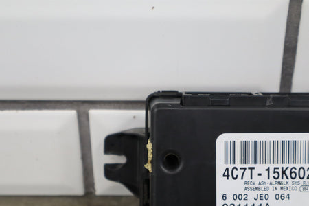 04-07 Ford F250 F350 Super Duty Anti-Theft Keyless Module 4C7T-15K602-AF