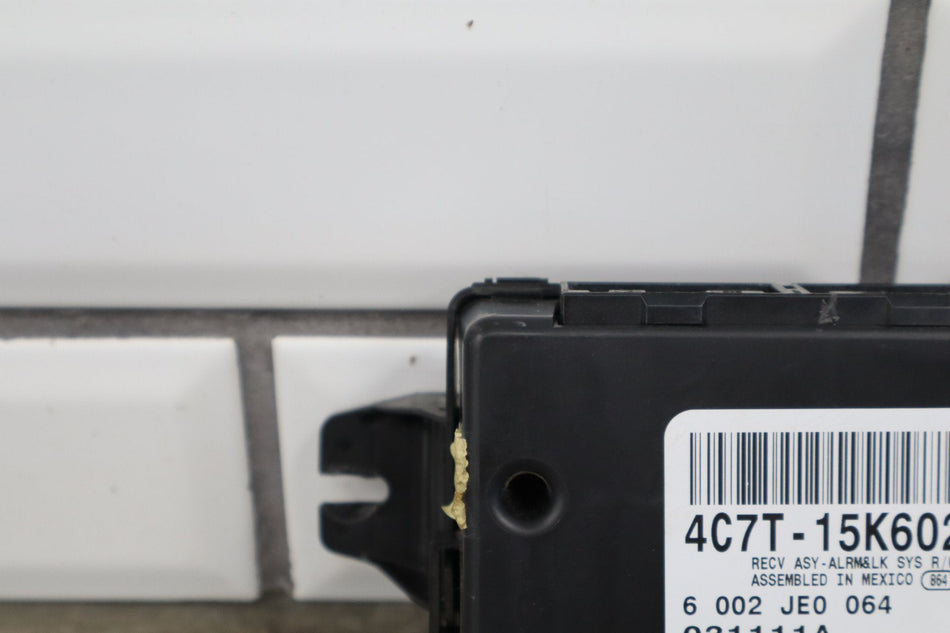 04-07 Ford F250 F350 Super Duty Anti-Theft Keyless Module 4C7T-15K602-AF