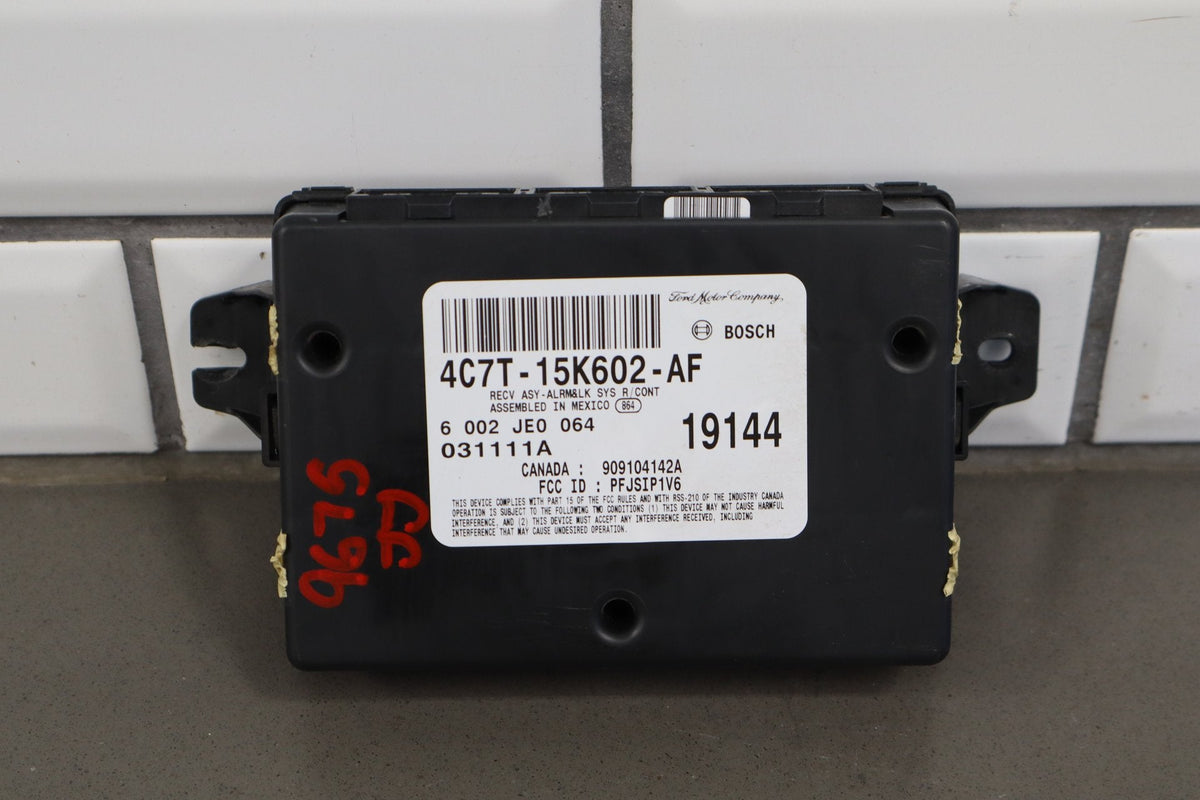 04-07 Ford F250 F350 Super Duty Anti-Theft Keyless Module 4C7T-15K602-AF