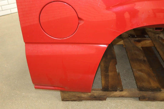 04 - 07 GMC Sierra/Silverado 1500 Crew Cab 5'9" Pickup Truck Bed/Box (Fire Red)