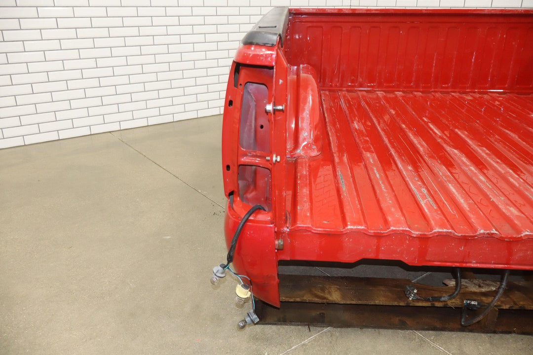 04 - 07 GMC Sierra/Silverado 1500 Crew Cab 5'9" Pickup Truck Bed/Box (Fire Red)