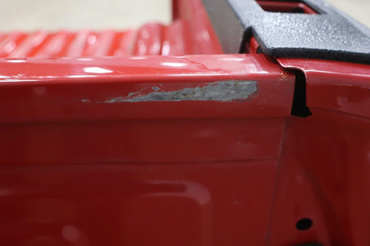 04 - 07 GMC Sierra/Silverado 1500 Crew Cab 5'9" Pickup Truck Bed/Box (Fire Red)