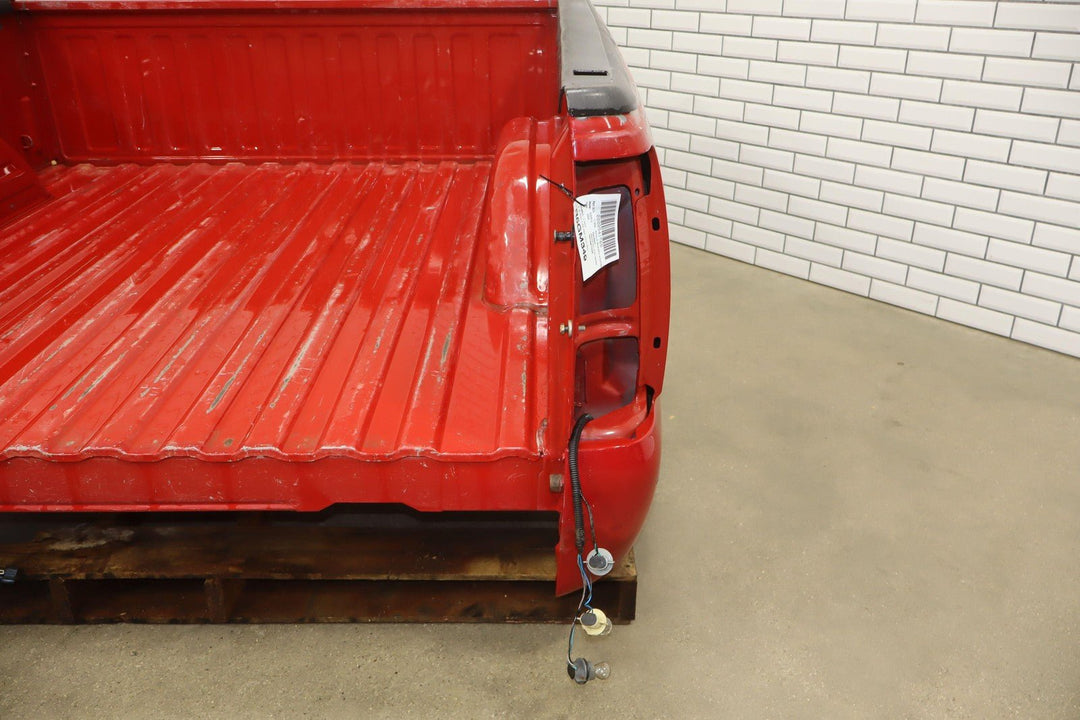 04 - 07 GMC Sierra/Silverado 1500 Crew Cab 5'9" Pickup Truck Bed/Box (Fire Red)