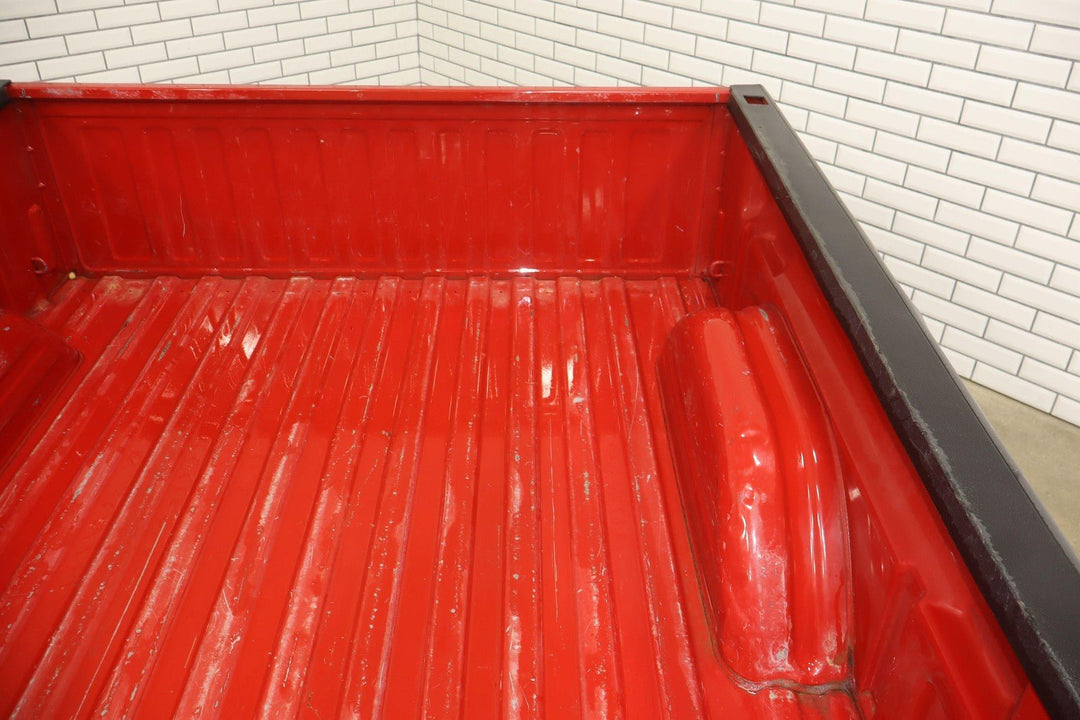 04 - 07 GMC Sierra/Silverado 1500 Crew Cab 5'9" Pickup Truck Bed/Box (Fire Red)