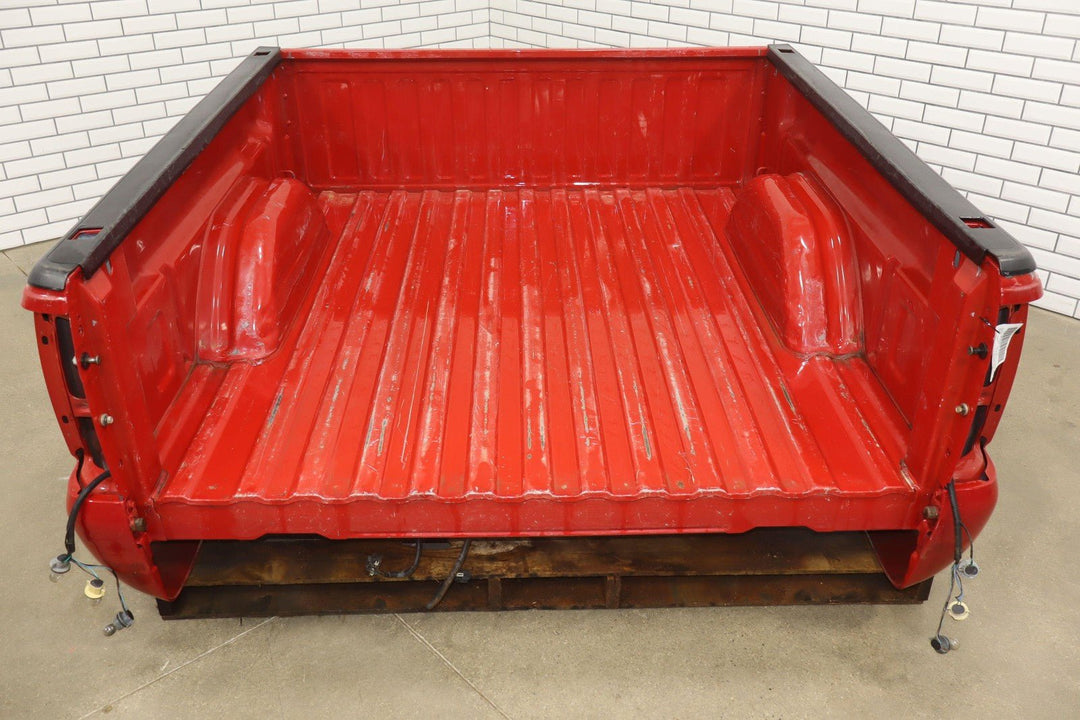 04 - 07 GMC Sierra/Silverado 1500 Crew Cab 5'9" Pickup Truck Bed/Box (Fire Red)