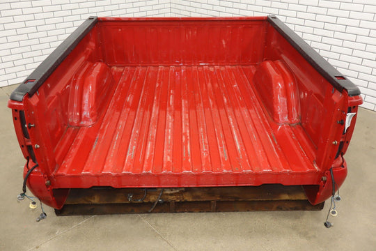 04 - 07 GMC Sierra/Silverado 1500 Crew Cab 5'9" Pickup Truck Bed/Box (Fire Red)
