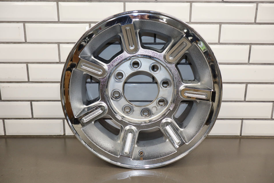 04-07 Hummer H2 17x8.5 Chrome 7-Spoke Wheel Set of 5