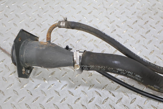 04 - 07 Hummer H2 OEM Fuel Filler Neck W/Cap 15125310 15270307 25853757