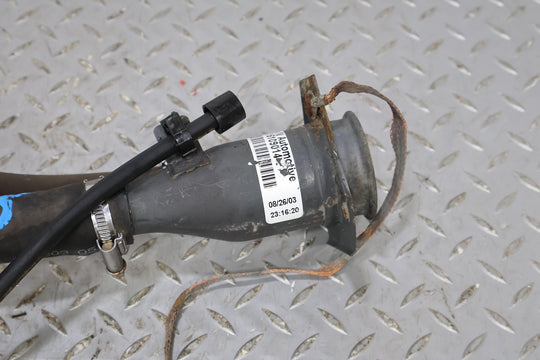 04 - 07 Hummer H2 OEM Fuel Filler Neck W/Cap 15125310 15270307 25853757