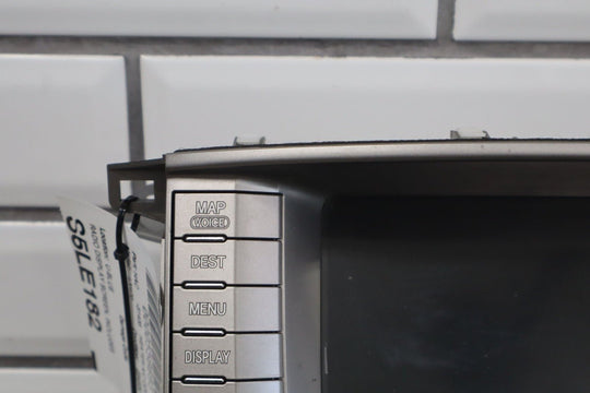 04 - 07 Lexus LX470 Radio Display Screen W/Auto Climate Temperature Control Panel