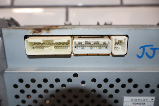 04 - 07 Lexus LX470 Radio Display Screen W/Auto Climate Temperature Control Panel