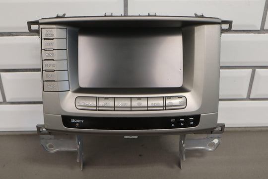 04 - 07 Toyota LandCruiser Audio System Display Screen *CD - Cassette - Receiver*