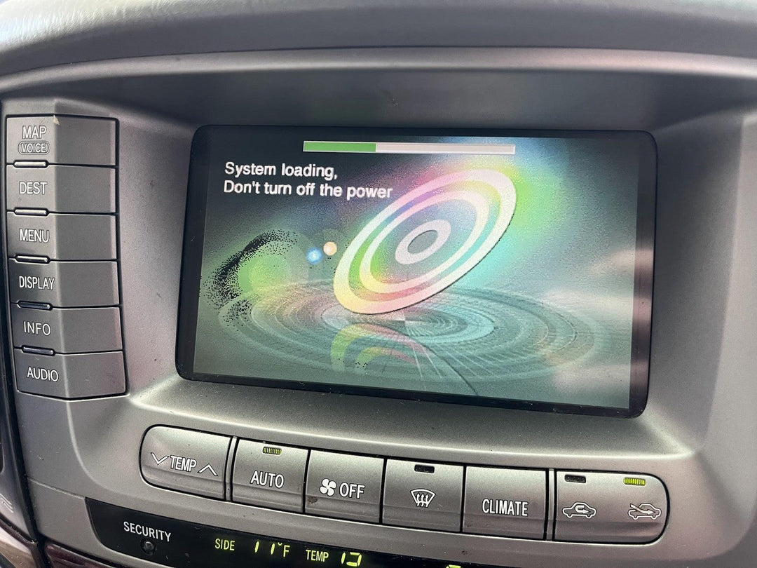 04 - 07 Toyota LandCruiser Audio System Display Screen *CD - Cassette - Receiver*