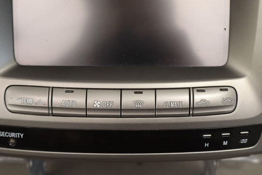 04 - 07 Toyota LandCruiser Audio System Display Screen *CD - Cassette - Receiver*